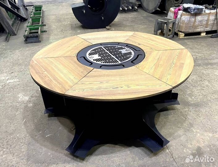 Гриль стол