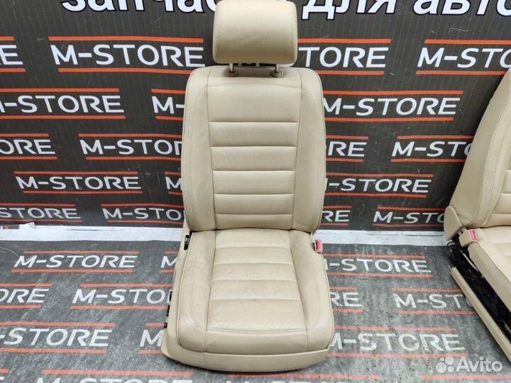 Сиденья передняя Volkswagen Touareg 7L BMV 2005