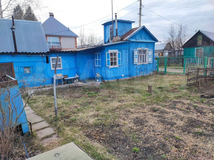 Дача 25 м² на участке 4 сот.