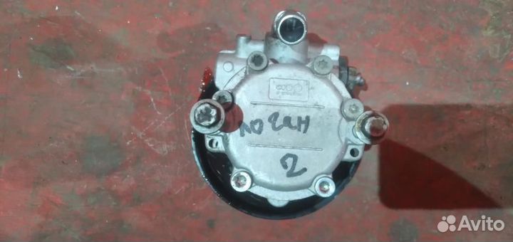 Логан 2 насос гур Renault Logan 2