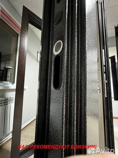 Качественная дверь металлическая с бесплатной уста