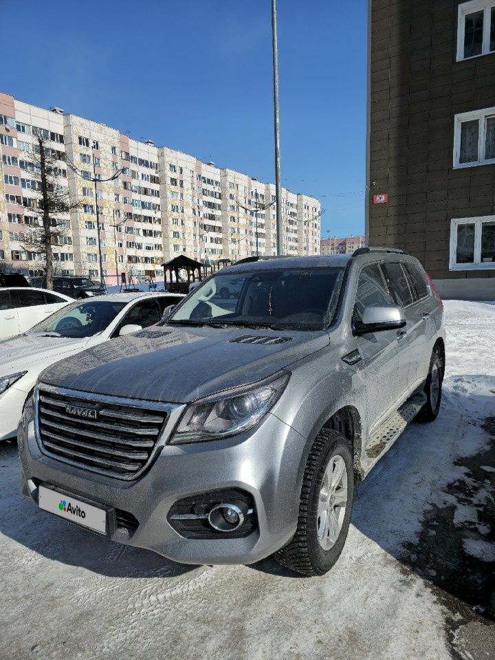 HAVAL H9: фото владельца