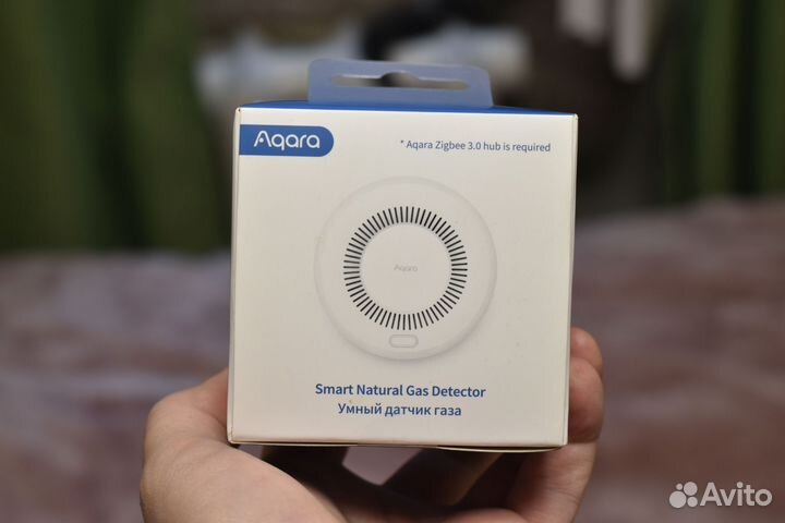 Умный датчик газа Aqara JT-BZ-03AQ/A