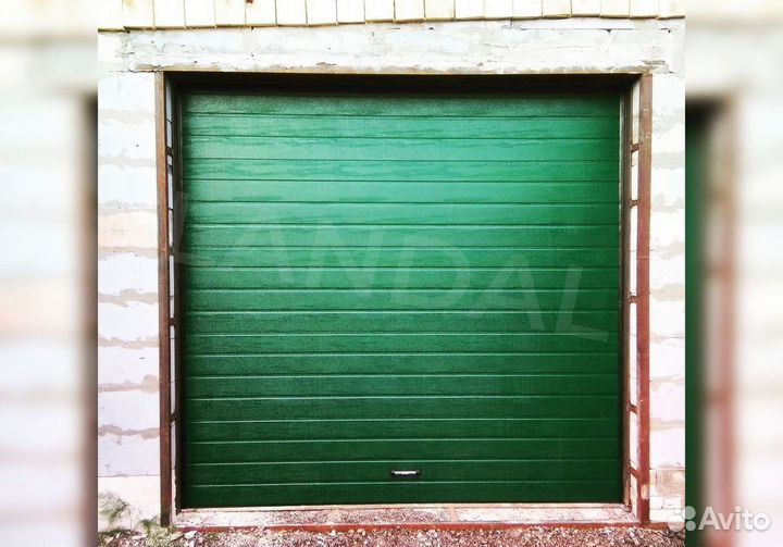 Ворота для гаража