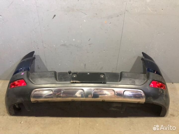 Бампер задний Peugeot 3008