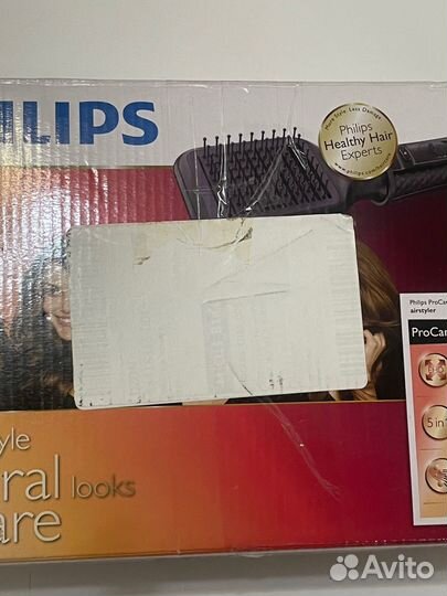 Фен-щетка для волос Phillips HP8656/00