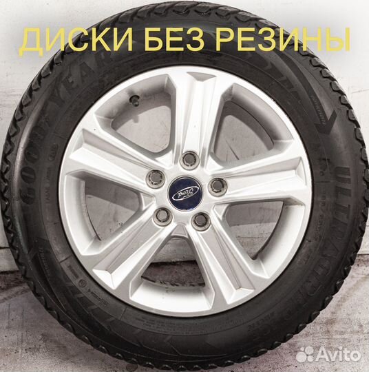 Диски литые R15 Ford Focus III оригинал