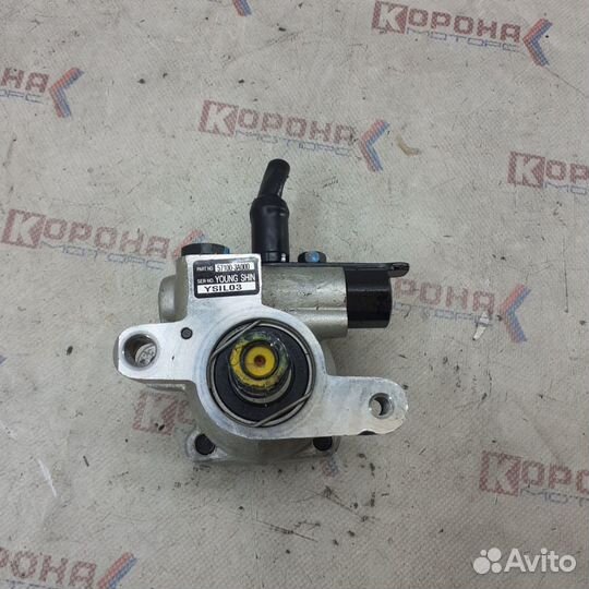 Насос гидроусилителя руля hyundai trajet