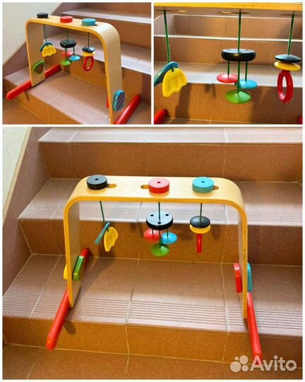 Дуга IKEA, качель прыгунки, манеж