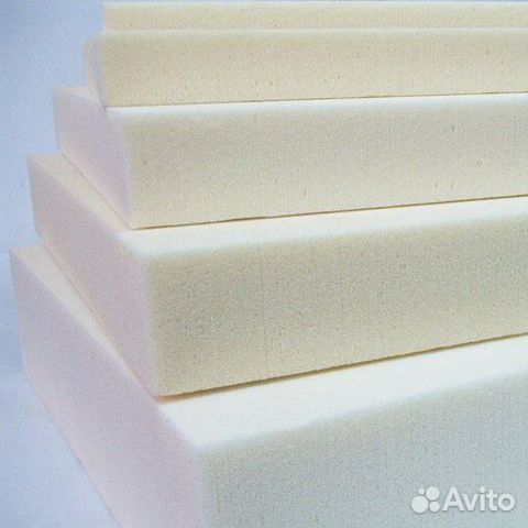 Поролон для мягкой мебели (подробнее в описании)