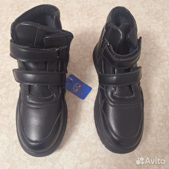 Ботинки зимние подростковые 38