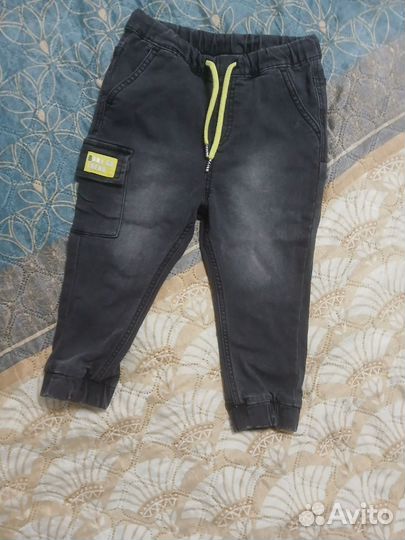 Джинсы детские 92