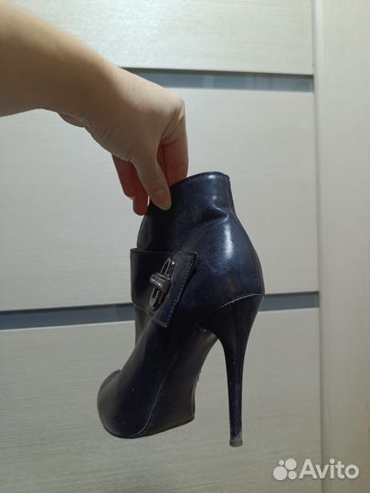 Ботильоны натуральная кожа 37