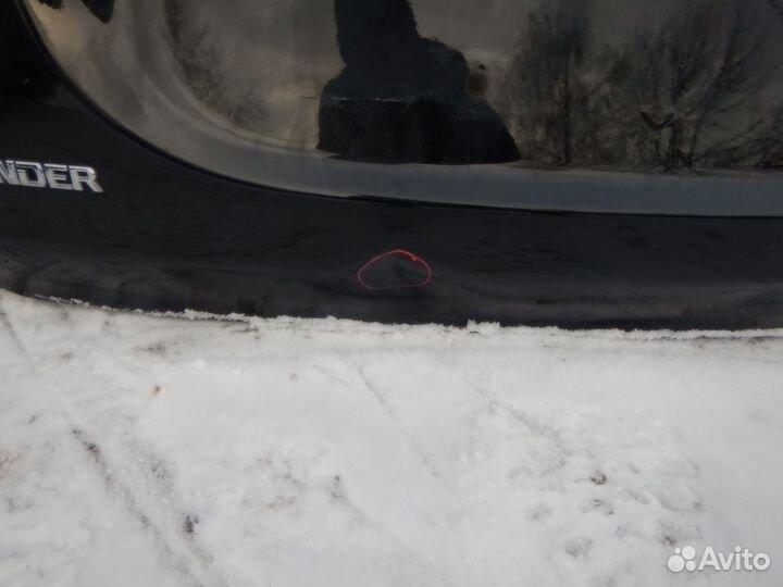 Крышка багажника Mitsubishi Outlander 3 2015-2024