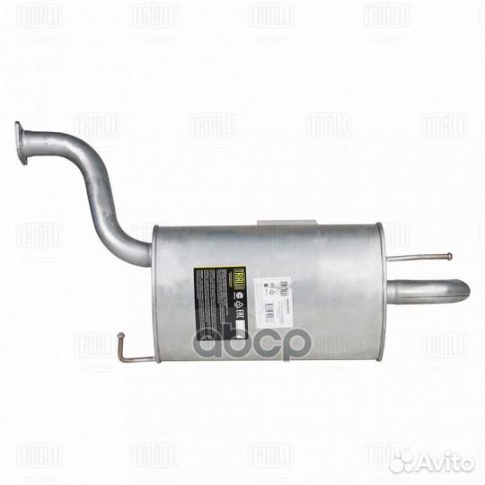 Глушитель EMM 0415 Trialli