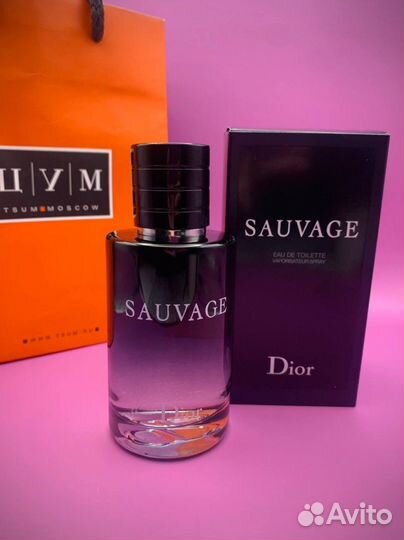 Dior sauvage духи ОАЭ