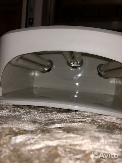 Уф лампа для ногтей с лаками