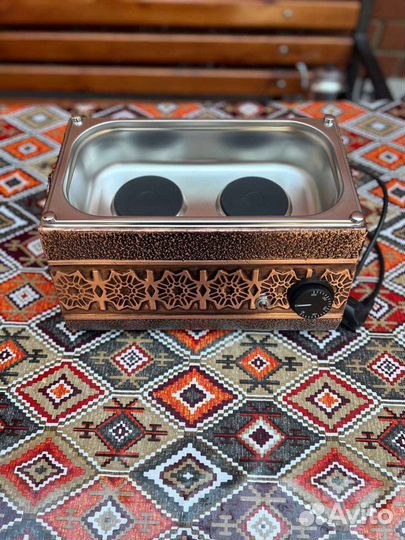 Аппарат кофе на песке