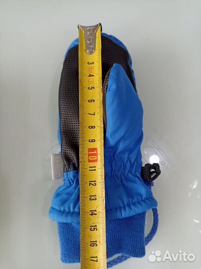 Варежки краги рукавицы детские зимние Б/У