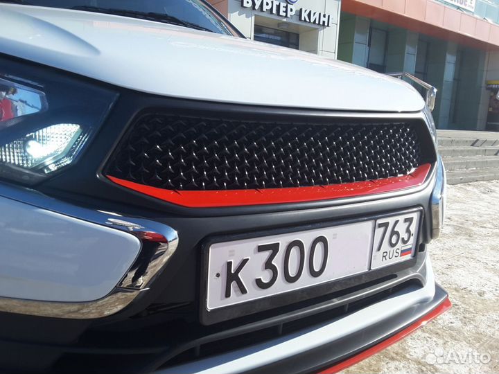 Решетка радиатора LADA гранта фл, Гранта -Спорт фл