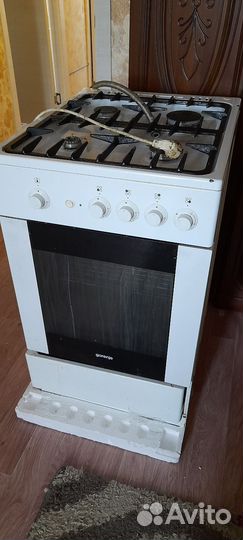Газовая печь