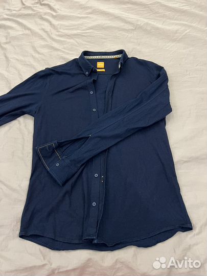 Рубашка мужская Boss оригинал