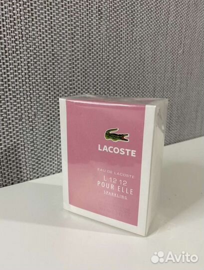 Духи Lacoste женские