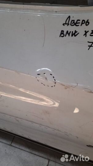 Дверь передняя правая Bmw X 3 F 25