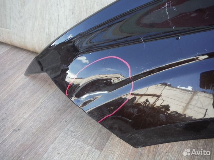 Крыло переднее левое (№21) Volvo XC60 2 2018