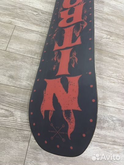 Продам сноуборд nitro diablo с креплениями flow