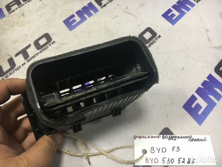 Дефлектор воздушный правый Бад Ф3