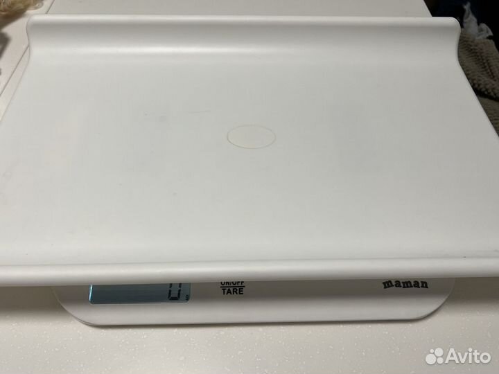 Детские электронные весы Maman 2 в 1