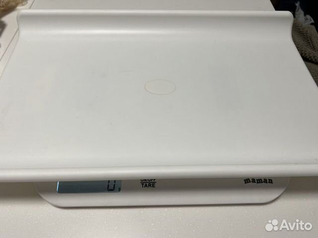 Детские электронные весы Maman 2 в 1