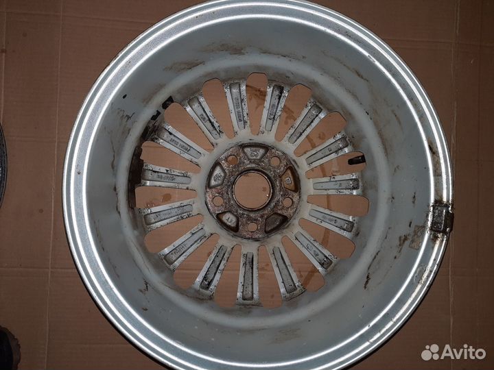Литые диски r15 на ford focus 2