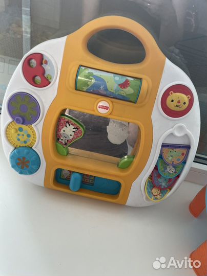 Игровой развивающий столик