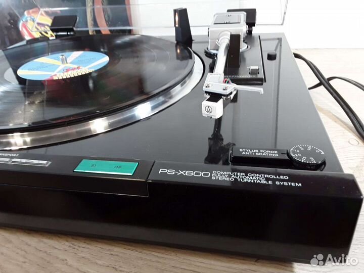 Проигрыватель винила Sony PS-X600. Made in Japan