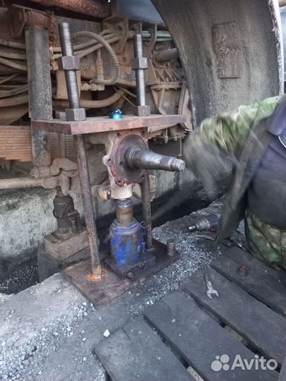 Ремонт грузовых автомобилей