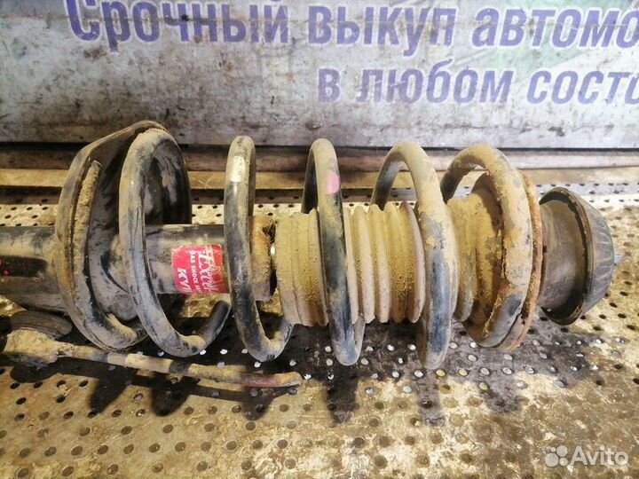 Стойка передняя правая Chevrolet Aveo т250