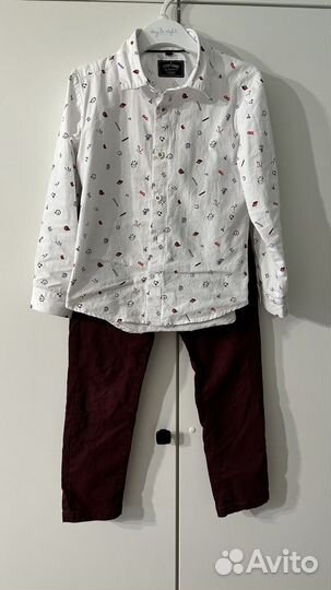 Рубашка и брюки для мальчика
