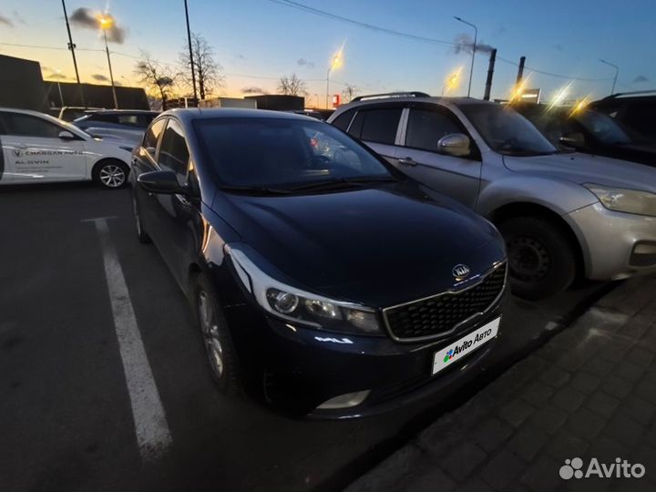 Kia Cerato 2.0 AT, 2018, 211 000 км