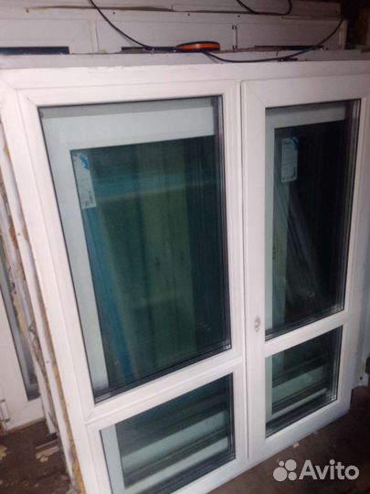 Окна пластиковые пвх бу