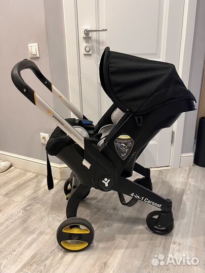 Автокресло на колесах