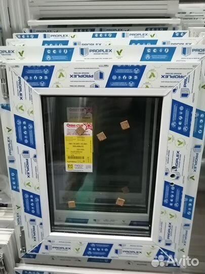 Пластиковые окна 498х601 мм