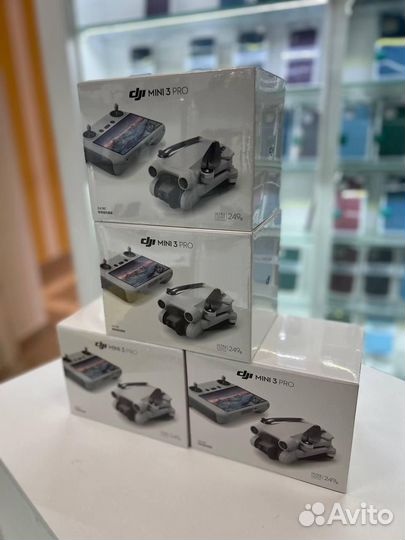 DJI Mini 3 PRO RC (пульт с экраном)
