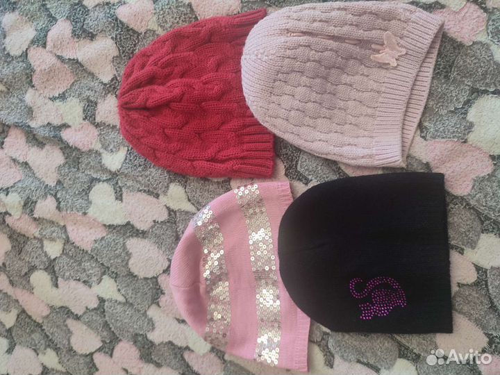 Шапочки на осень, весну