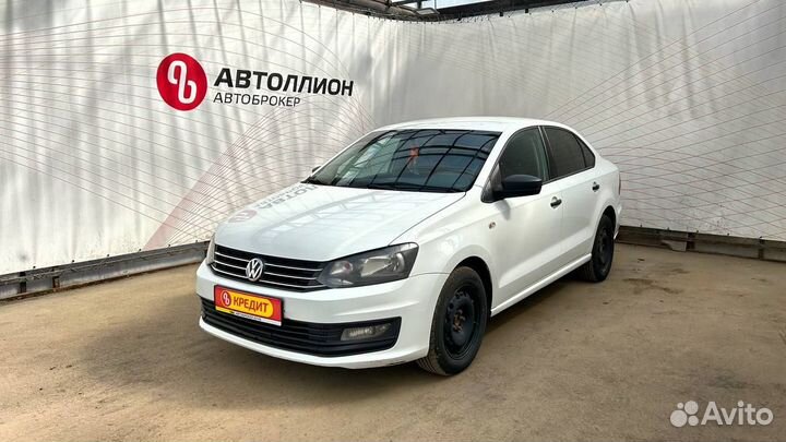 Volkswagen Polo 1.6 AT, 2017, 234 589 км