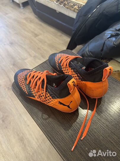 Детские футбольные бутсы 35 размер