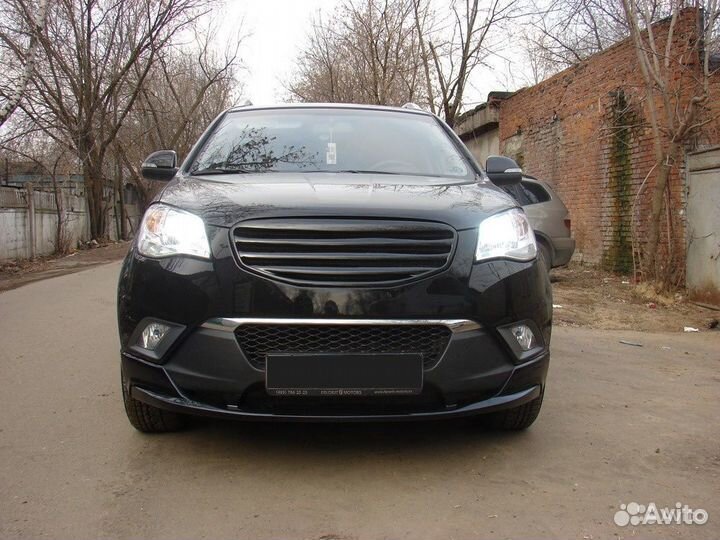 Тюнинг Обвес на бампера Ssang Yong Actyon New