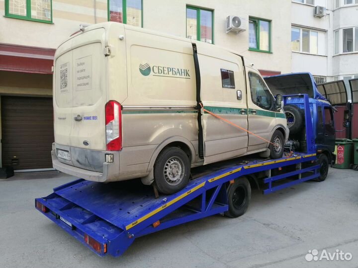 Грузовой эвакуатор 6 тонн 6 метров