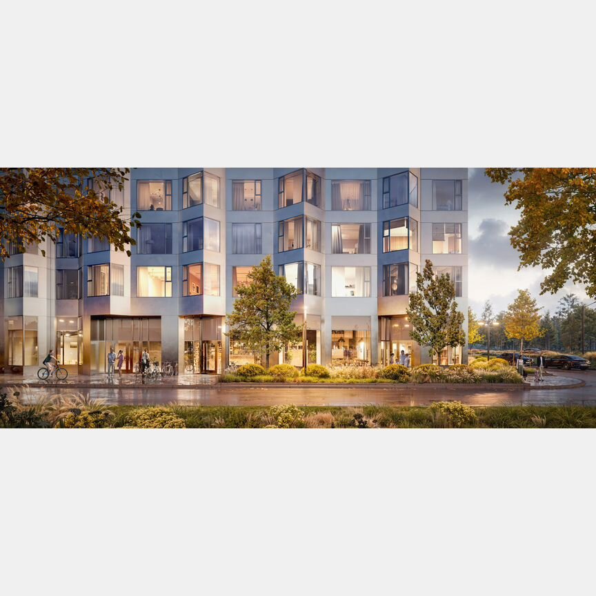 2-к. квартира, 62,8 м², 9/24 эт.